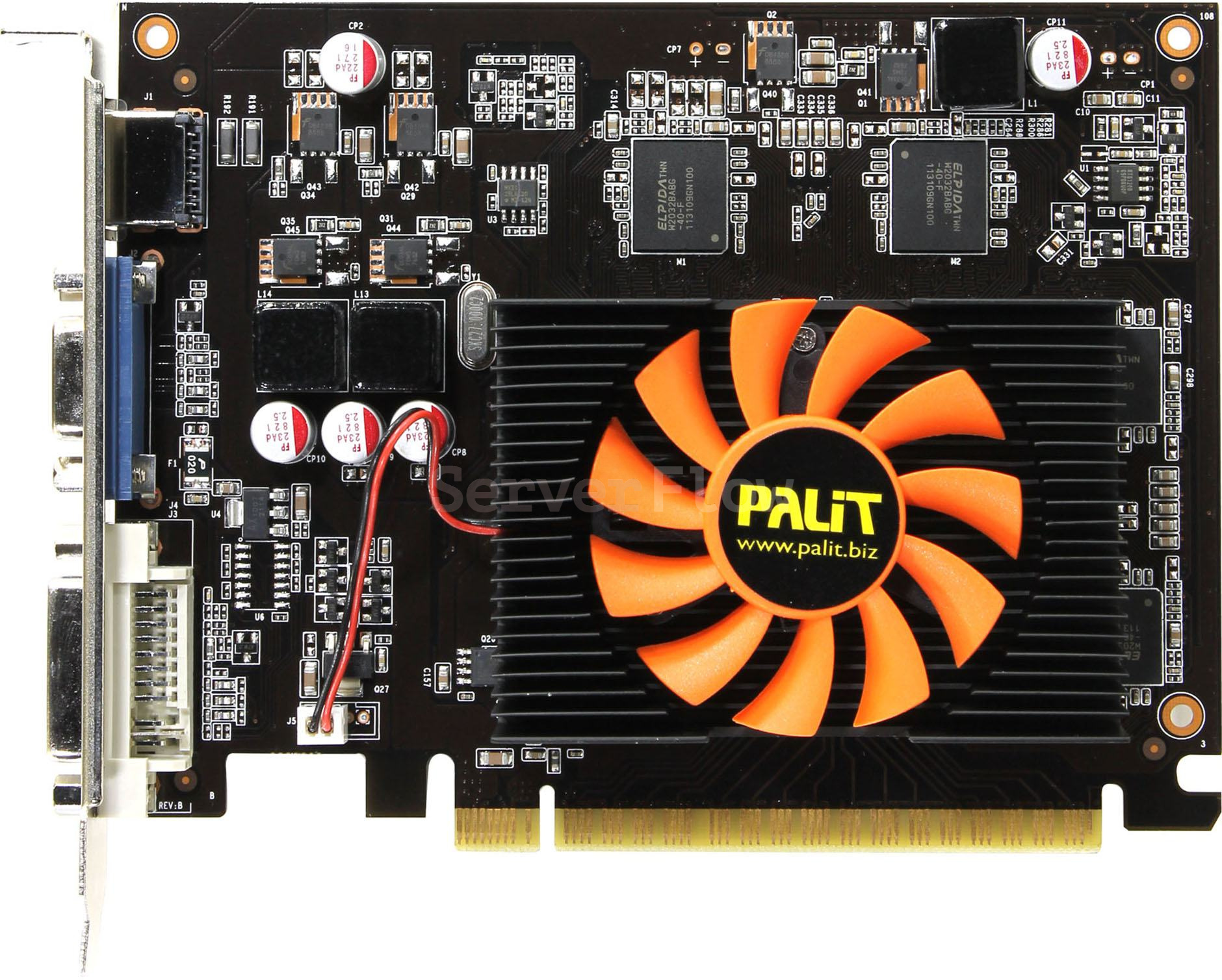 ВидеокартаPalitGT6301GBGDDR5(D-Sub+DVI+HDMI)